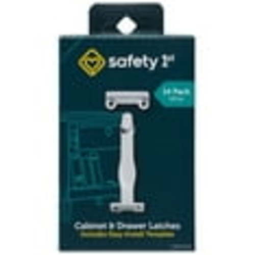 Safety 1st Cabinet & Drawer Latch (14pk), White, Toddler