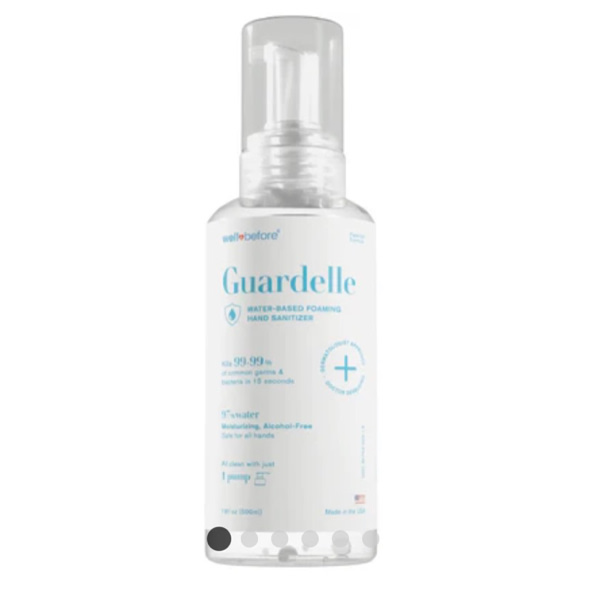 Alcohol Free Hand Sanitizer | Guardelle Water-Based Foaming Sanitizer