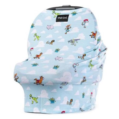Milk Snob Disney & Pixar Nursing Cover/Baby Car Seat Canopy - Toy Story: Spandex Rayon Accessory, Abstract Pattern