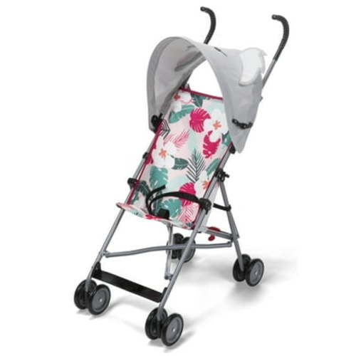Cosco Kids Comfort Height Toddler Umbrella Stroller with Canopy, Koala, Toddler, Unisex