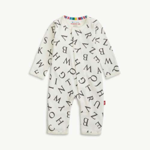 love letters organic cotton magnetic coverall – Magnetic Me