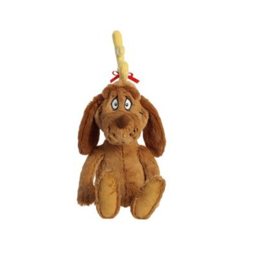 Large Max Dr. Seuss Whimsical Plush Toy Brown 20