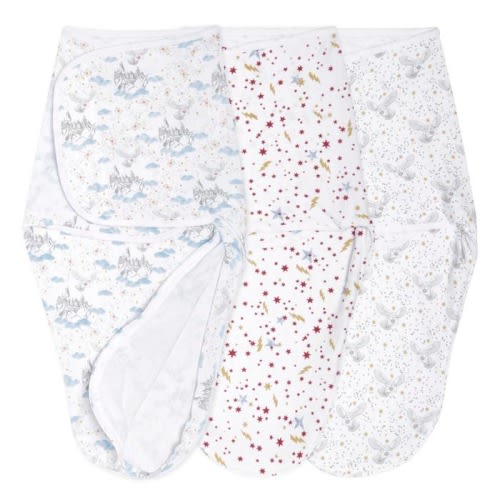 Harry Potter Wrap Swaddles 3pk | aden + anais
