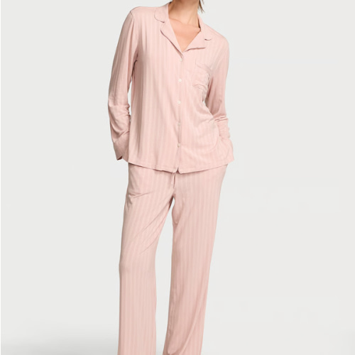Ultra-Fine Modal Long Pajama Set