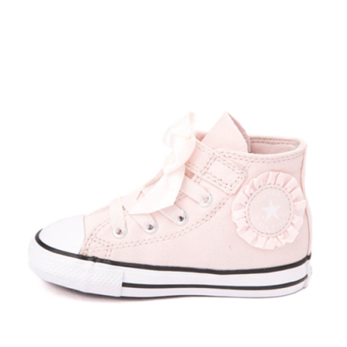 Converse Chuck Taylor All Star Easy-On High-Top Sneaker - Baby / Toddler - Pink Swan | Journeys