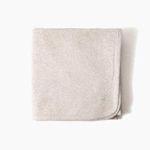 Picolette by Olivia Culpo Thermal Baby Blanket - Neutral Beige