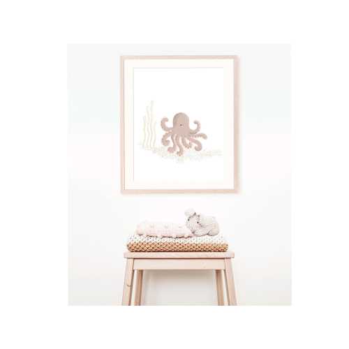 Octopus Print - 11x14