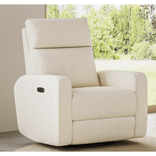 The Boucle Glider Plus: Nurture&, Creme Boucle