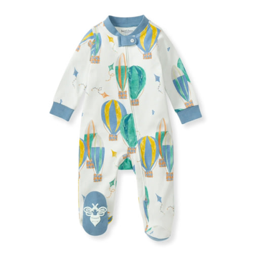 Hot Air Balloon Festival Organic Sleep & Play – Burt's Bees Baby