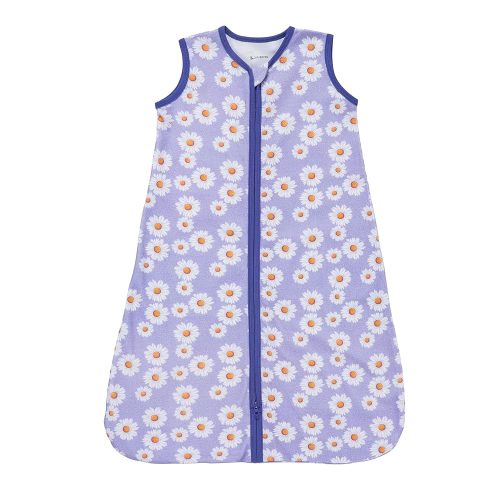LollyBanks Baby Sleep Sack, 100% Cotton Wearable Blanket 2-Way Zipper Sleep Sacks