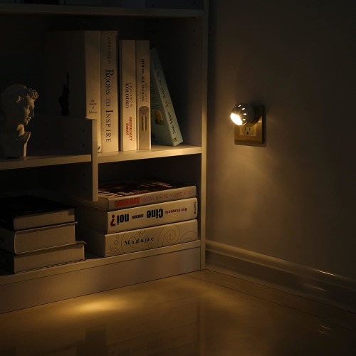 4 Pack Night Lights with Light Sensor - Warm