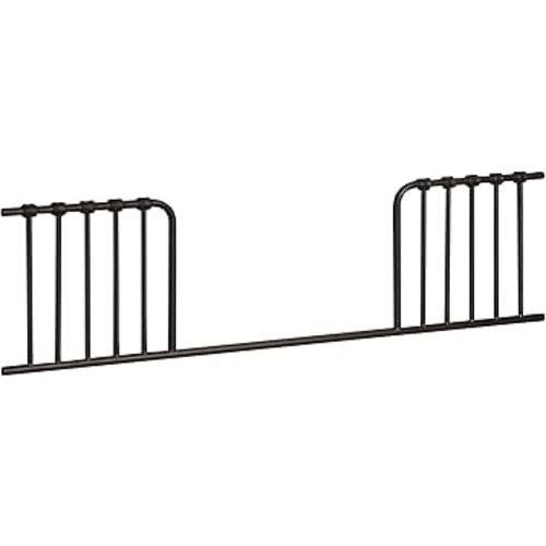 Amazon.com : Namesake Abigail and Winston Toddler Bed Conversion Kit in Vintage Iron : Baby