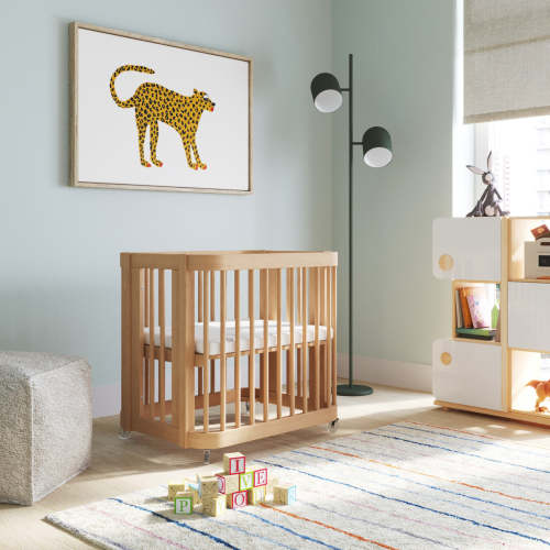 The Wave Crib | Convertible Crib To Toddler Bed | Nestig