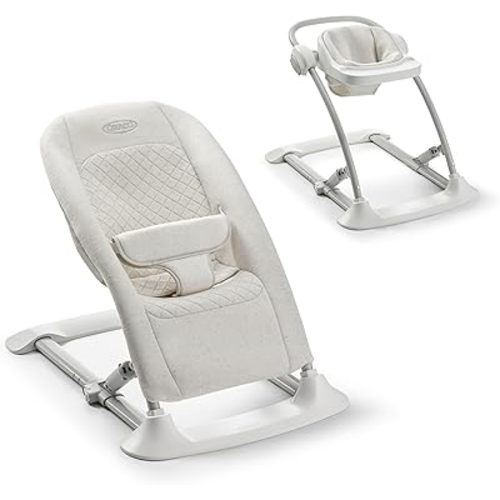 Graco JumpStart 4-in-1 Activity Bouncer, Wren