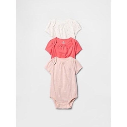 Baby First Favorites Organic Cotton Bodysuit (3-Pack) | Gap