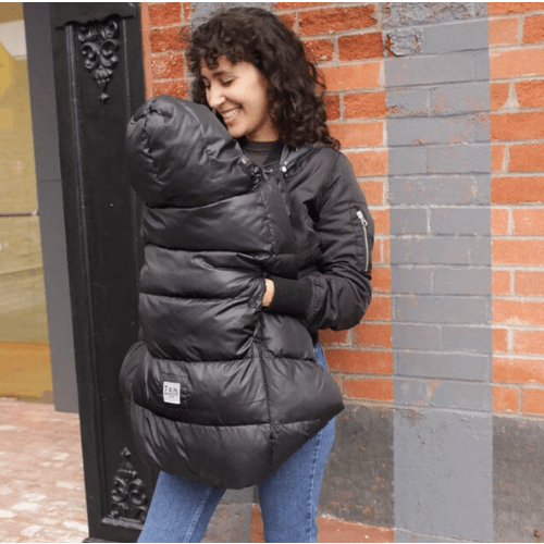 K-Poncho - Heavyweight (0-3T) (Winter baby wrap for strollers and babywearing)