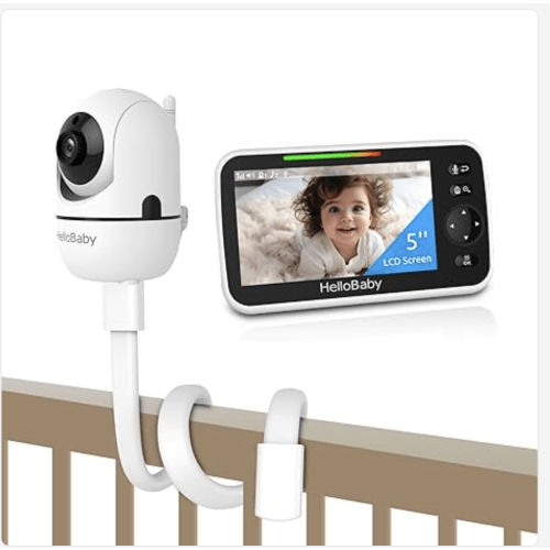HelloBaby HB6550Pro Video Baby Monitor + Stand