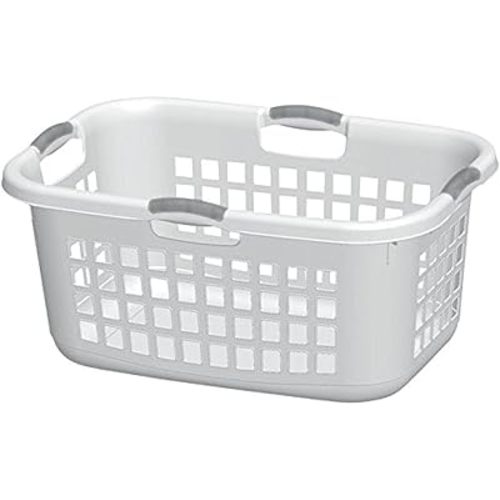 STERILITE CORP 12168006 Laundry Basket White 2Bshl