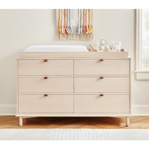 Nash Extra-Wide Dresser & Topper Set (56") | Pottery Barn Kids
