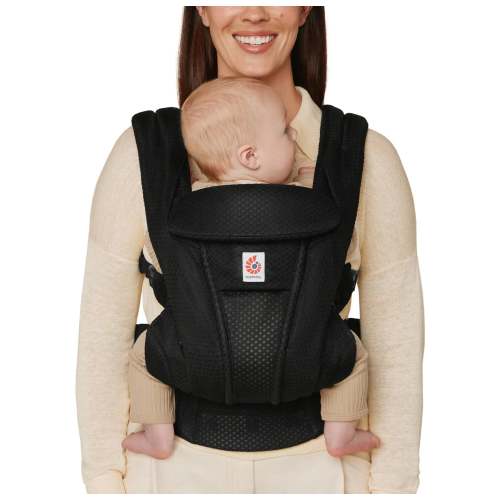 Ergobaby All-in-One Baby Carrier - Onyx Black
