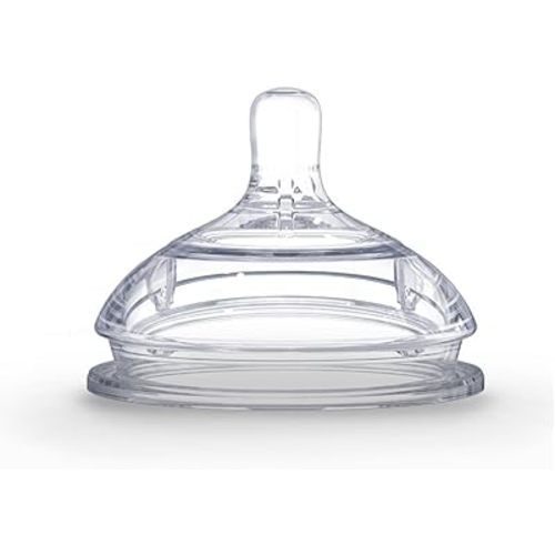 Comotomo Silicone Replacement Nipple, Fast Flow, 6+ Months, 2 Count