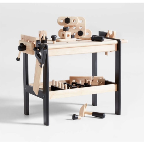 Wooden Toy Kids Workbench