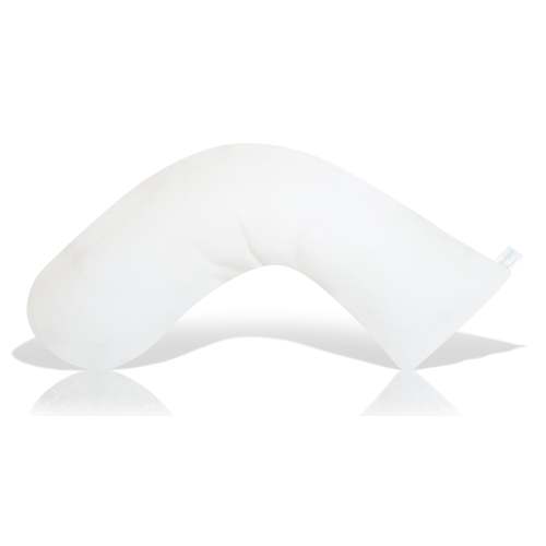 Luna Lullaby Nursing Pillow - White Smooth
