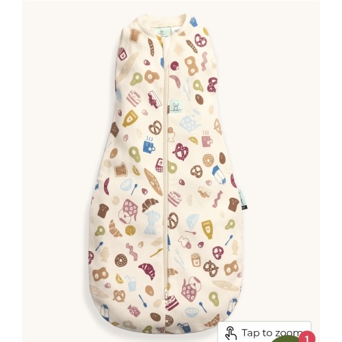 ErgoPouch Cocoon 1.0tog Swaddle Bag and Sleep Sack | Nurtured