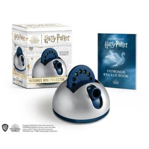 Harry Potter: Patronus Mini Projector Set - (rp Minis) By Running Press (paperback)