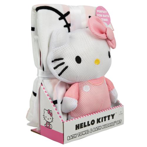Hello Kitty Bath Buddy Set