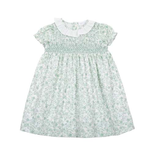Verde Flower Dress