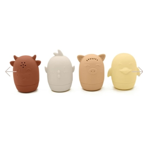 noüka Farm Bath Toys-Earth
