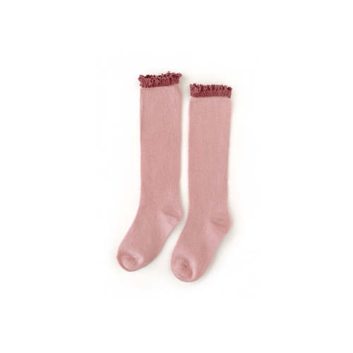 Blush + Mauve Lace Top Knee Highs – The Happy Days Co