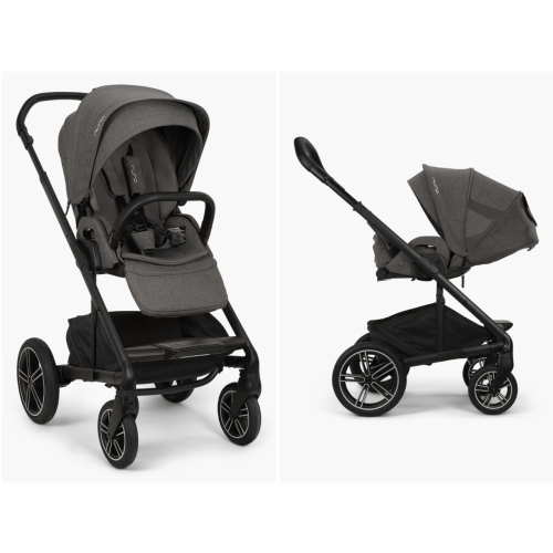 NUNA, MIXX NEXT STROLLER, PEWTER