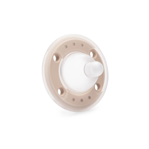 Ninni Pacifier- Oatmeal 1 Pack Breastlike Pacifier – Ninni Co