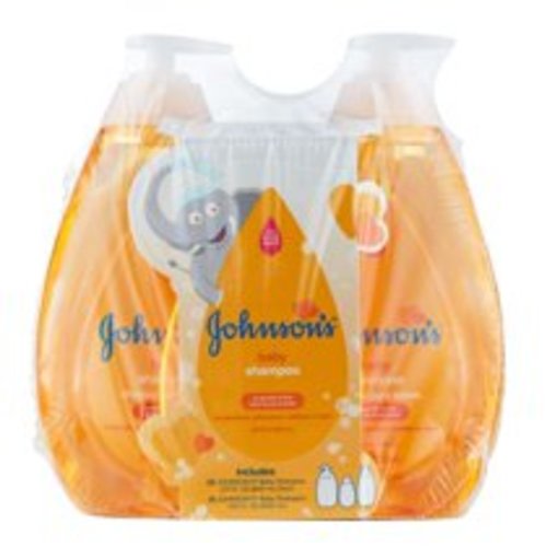 Johnson's Baby Shampoo Verity Pack (27.1 fl. oz, 2 pk. + 13.6 fl. oz)