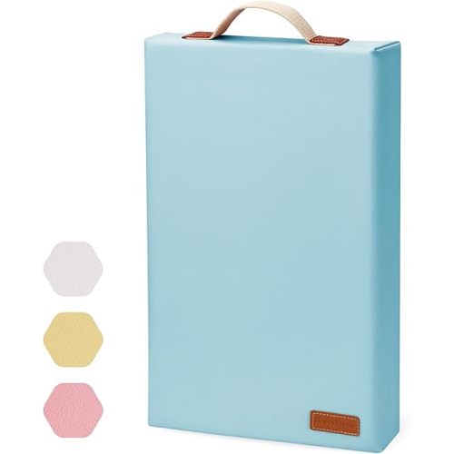 HappyPicnic Waterproof Kneeling Pad for Bath, 2 inch Thick Soft Foam Kneeler Mat