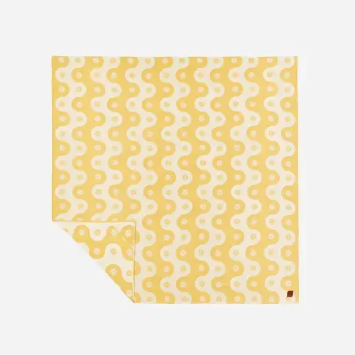 Botanical Waves Oversized Throw Blanket – Slowtide