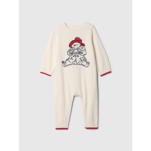 Baby Paddington Footless Sweater One-Piece | Gap