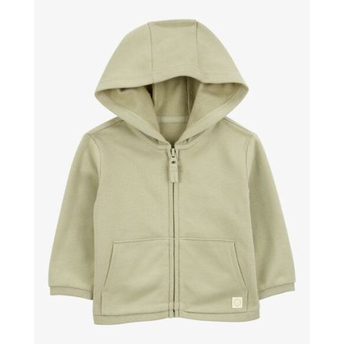 Baby Zip-Up French Terry Hoodie - Carter's | Carter's