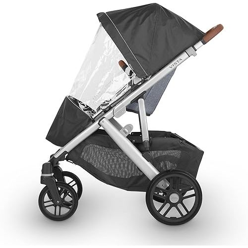 UPPAbaby Performance Rain Shield for Vista and Cruz Strollers / Waterproof and Windproof Coverage / Ventilated Design / Quick Attachment / Easy Access to Child