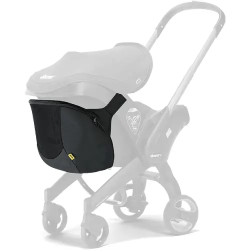 Doona Snap-On Storage Bag - Car Seat Bag, Stroller Bag for Doona Car Seat & Stroller, Easy Snap-On Storage