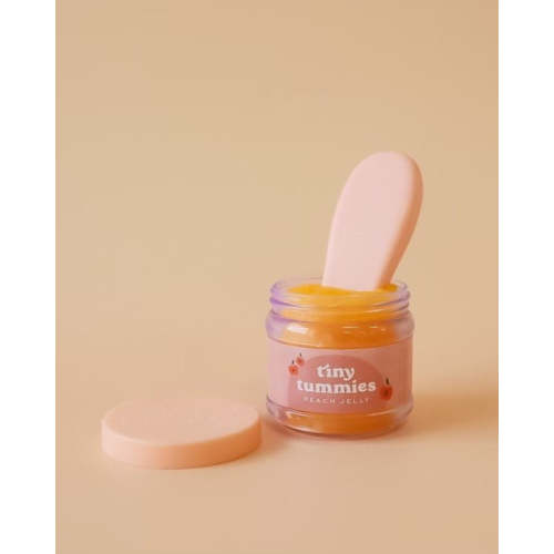 Tiny Harlow | Food Jar & Spoon Set - Peach Jelly – Playroom Collective