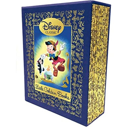 12 Beloved Disney Classic Little Golden Books (Disney Classic)