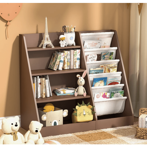 Latitude Run® Maggiorina Kids Standard Bookcase, Storage Book Rack, Organizer Cabinet, Book Display & Reviews | Wayfair