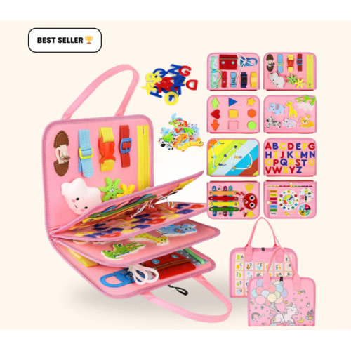 Toddla™ Montessori Busy Board