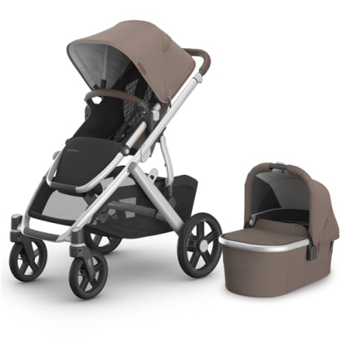 UPPAbaby Vista V3 From Birth Single Bundle (Stroller + Bassinet) – Bambi Baby