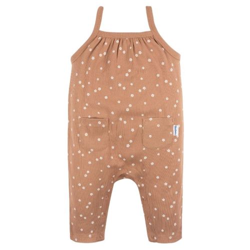 Gerber Baby & Toddler Girls' Romper - Ditsy Floral - 6-9 Months