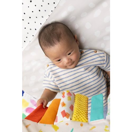 LOVEVERY | The Sensory Strands | The Perfect Play Gym Add On, Sensory Montessori, Infant Learning Sensory Baby Toys for Newborn, Ages 0-12 months