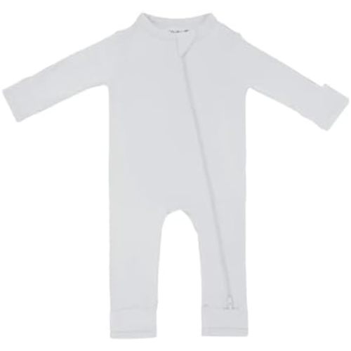 KYTE BABY Unisex Rayon Made From Bamboo Zippered Rompers 0-24 Months